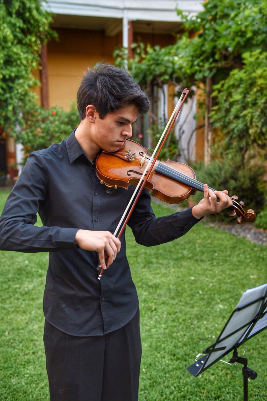 Orquesta Juvenil de Providencia deleitó en su primer concierto de gala