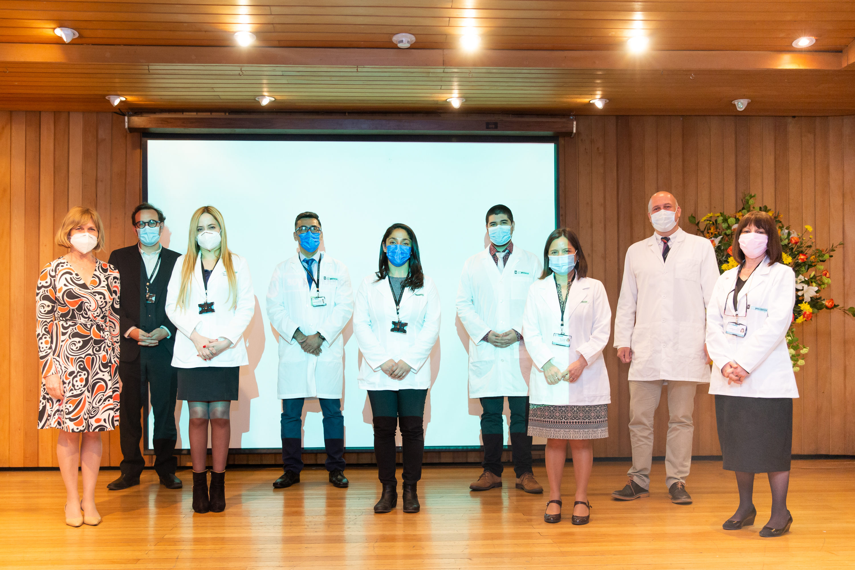 En una emotiva ceremonia, Dirección de Salud premió a funcionarios por su labor en la pandemia
