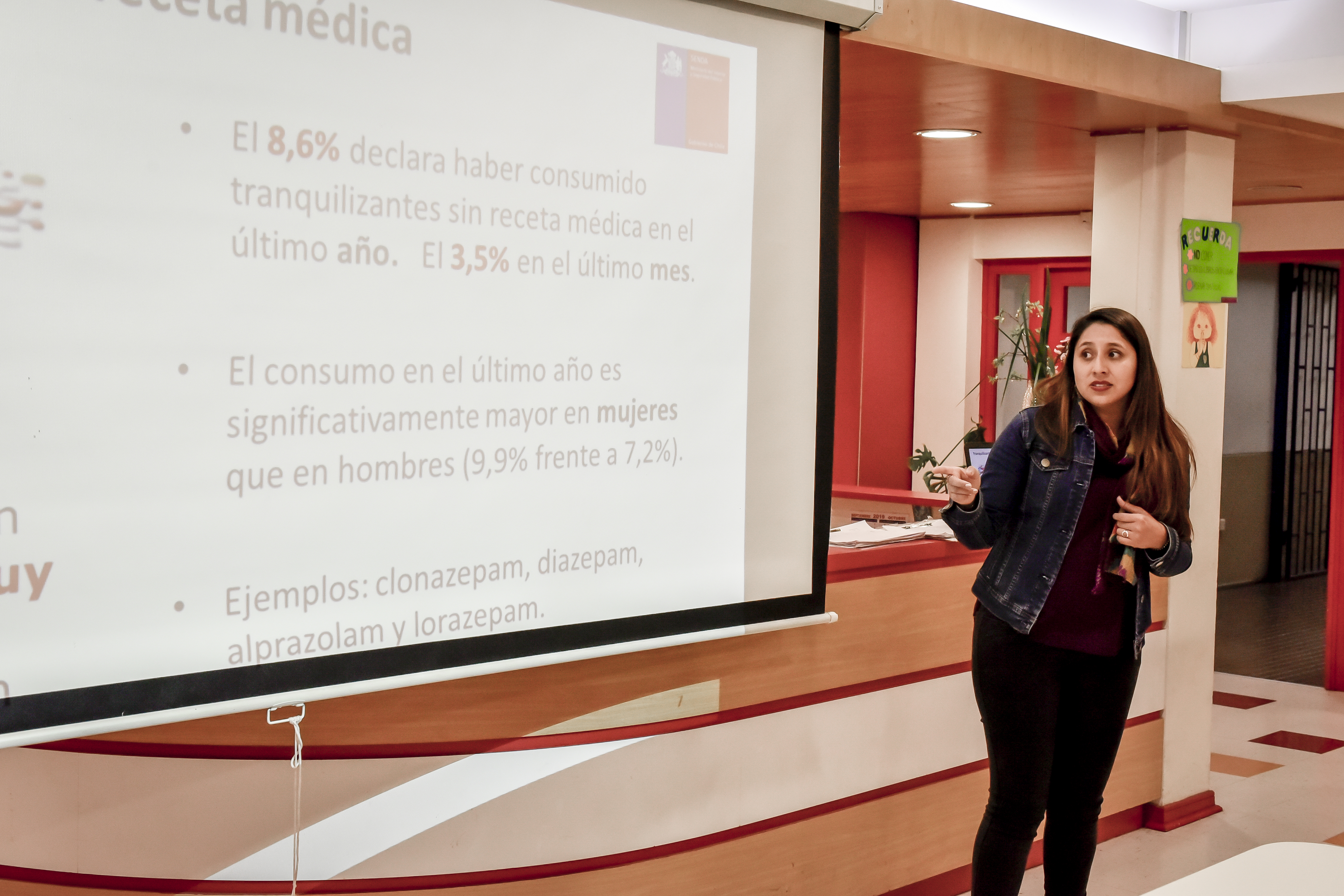 SENDA Previene Providencia realiza Charlas sobre el Rol de Apoderados en la Prevención del Consumo de Alcohol y otras Drogas