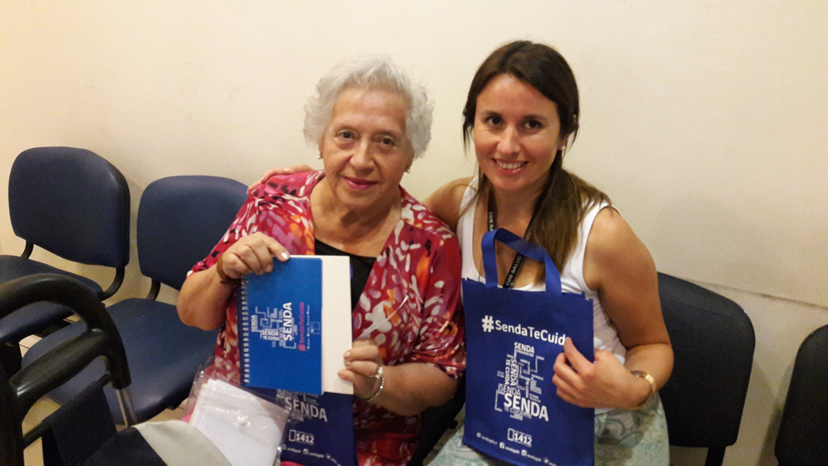 “SENDA Previene Providencia” presentó su campaña de verano: “SENDA Te cuida”